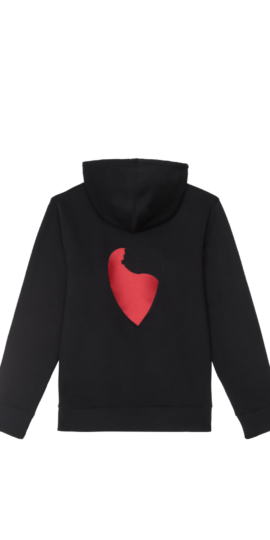 Love at Black Sight Hoodie - Hegemony Paris