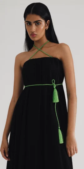 Vestido Hécate Preto