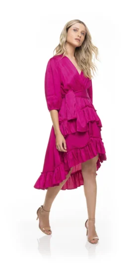 Vestido Aker Pink