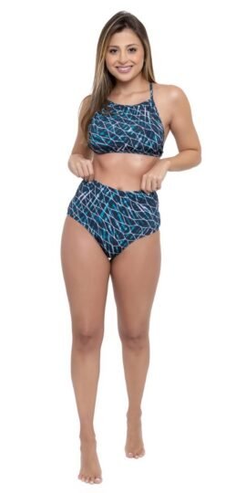 Biquini Hot Pants Mediterrâneo