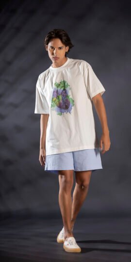 T-SHIRT OVERSIZE CORAÇÃO