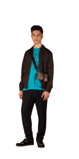 BOMBER JACKET XADREZ