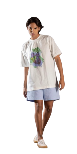 T-SHIRT OVERSIZE CORAÇÃO